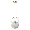 Suspension EUGÉNIE coloris or 36 x 26 cm - 4MURS