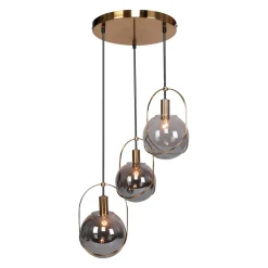 Suspension EUGÉNIE coloris or 73 x 34 cm - 4MURS