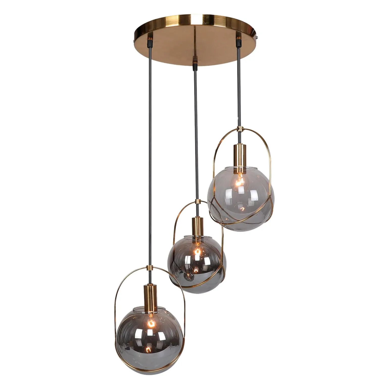 Suspension EUGÉNIE coloris or 73 x 34 cm - 4MURS