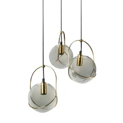 Suspension EUGÉNIE coloris or 73 x 34 cm - 4MURS