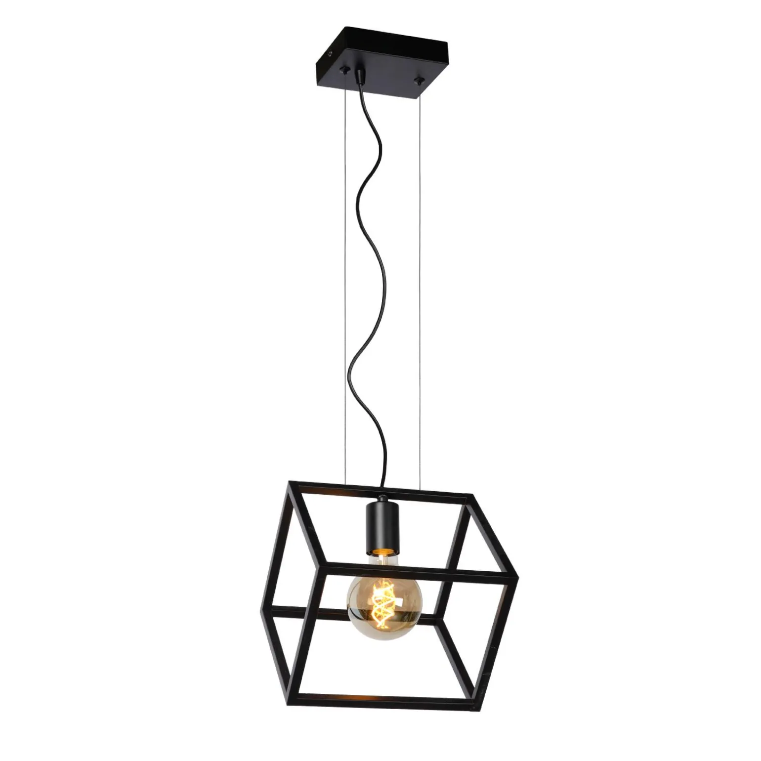 Suspension FABIAN coloris noir 28 x 25 cm - 4MURS