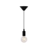 Suspension FIX coloris noir 100 x 10 cm - 4MURS