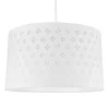 Suspension FLORALIA coloris blanc 40 x 40 cm - 4MURS