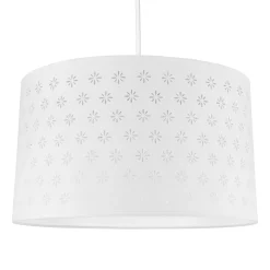 Suspension FLORALIA coloris blanc 40 x 40 cm - 4MURS