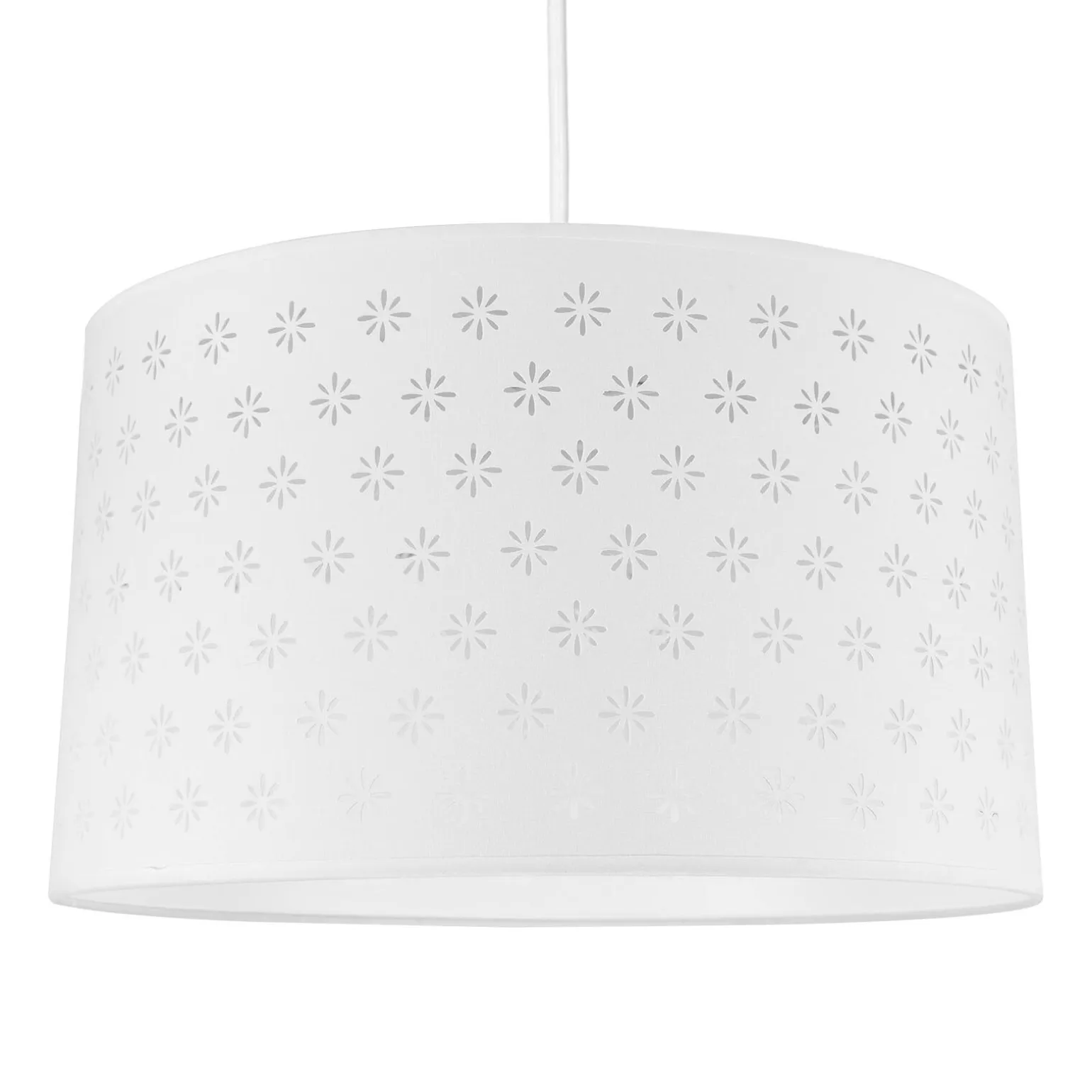 Suspension FLORALIA coloris blanc 40 x 40 cm - 4MURS