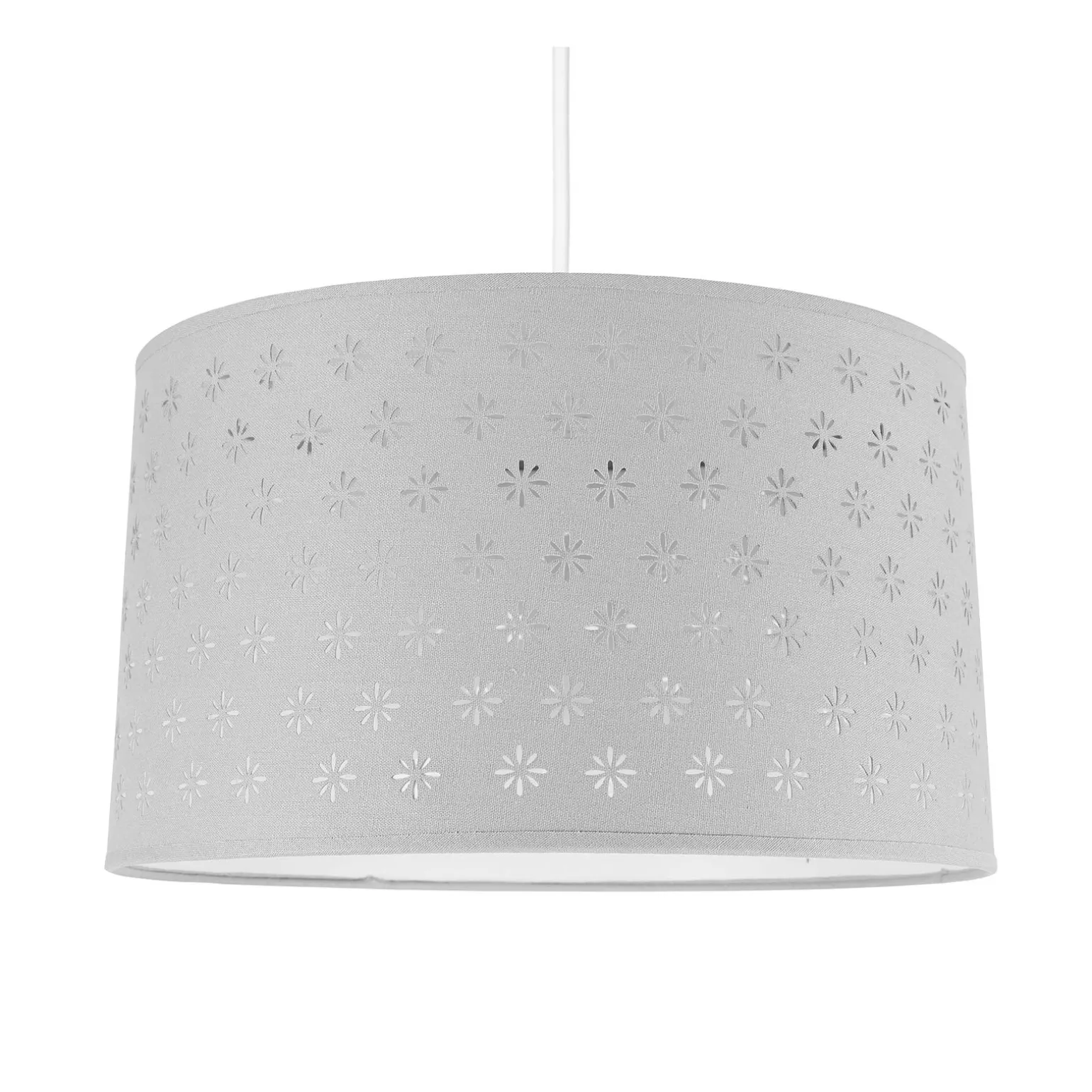 Suspension FLORALIA coloris gris 40 x 40 cm - 4MURS