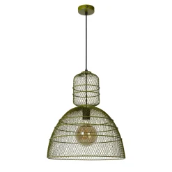 Suspension GASSET coloris vert 55 x 42,5 cm - 4MURS