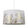 Suspension GINKGO coloris blanc 23 x 40 cm - 4MURS