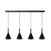 Suspension GIPSY coloris noir 159 x 120 cm - 4MURS