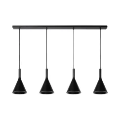 Suspension GIPSY coloris noir 159 x 120 cm - 4MURS