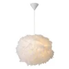 Suspension GOOSY SOFT coloris blanc 45 x 50 cm - 4MURS