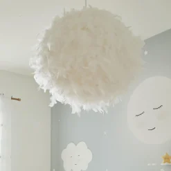 Suspension GOOSY SOFT coloris blanc 45 x 50 cm - 4MURS