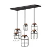 Suspension GWEN coloris noir 27 x 110 cm - 4MURS