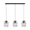 Suspension GWEN coloris noir 27 x 110 cm - 4MURS
