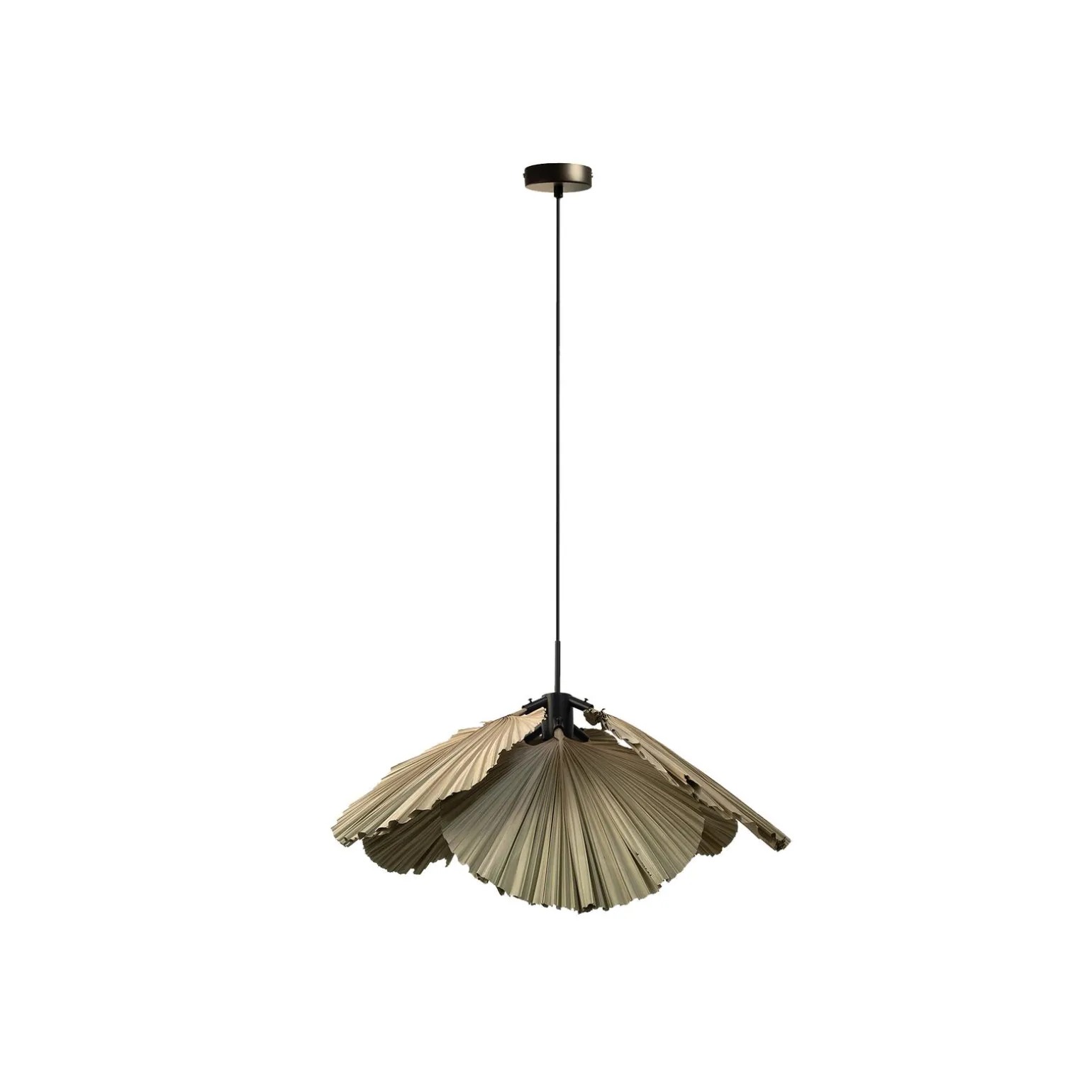 Suspension HOAN coloris naturel 15 x 59 cm - 4MURS