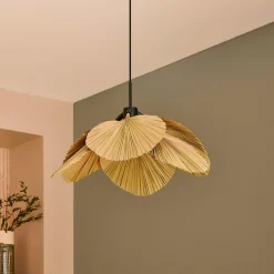 Suspension HOAN coloris naturel 15 x 59 cm - 4MURS