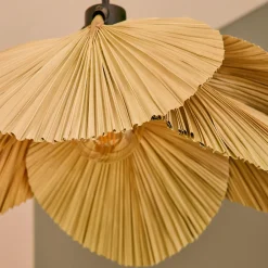 Suspension HOAN coloris naturel 15 x 59 cm - 4MURS