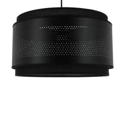 Suspension HOLOGRAM coloris noir 22 x 38 cm - 4MURS