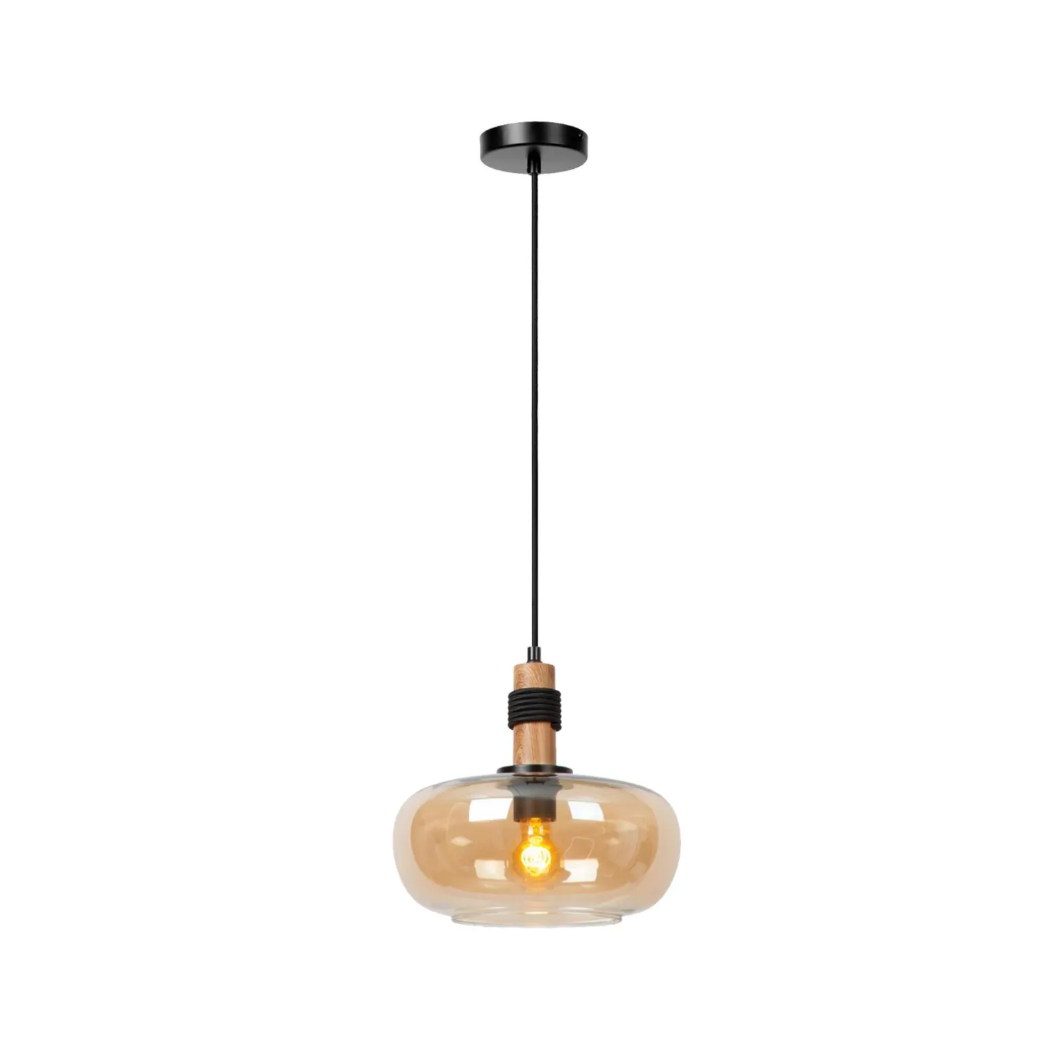Suspension ILONA coloris ambre 32 x 30 cm - 4MURS