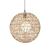 Suspension KALYP coloris corde 41 x 41 cm - 4MURS