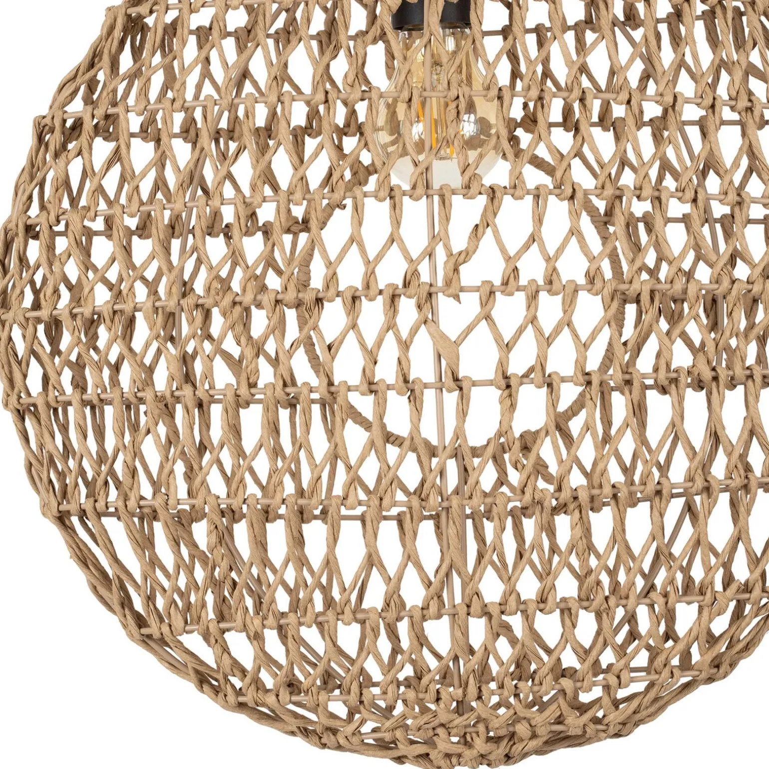 Suspension KALYP coloris corde 41 x 41 cm - 4MURS