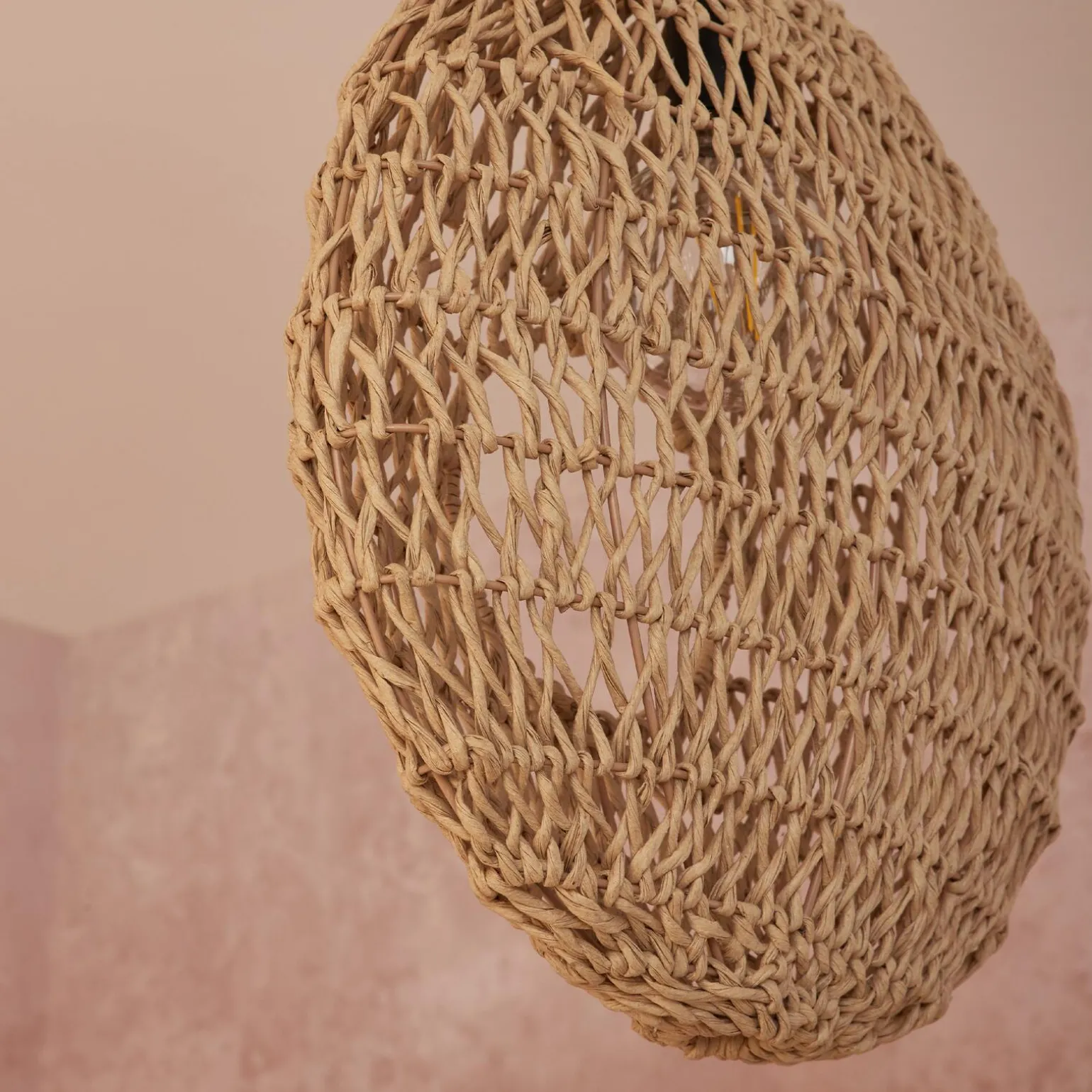 Suspension KALYP coloris corde 41 x 41 cm - 4MURS
