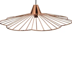 Suspension KANANGA coloris cuivre 19 x 70 cm - 4MURS