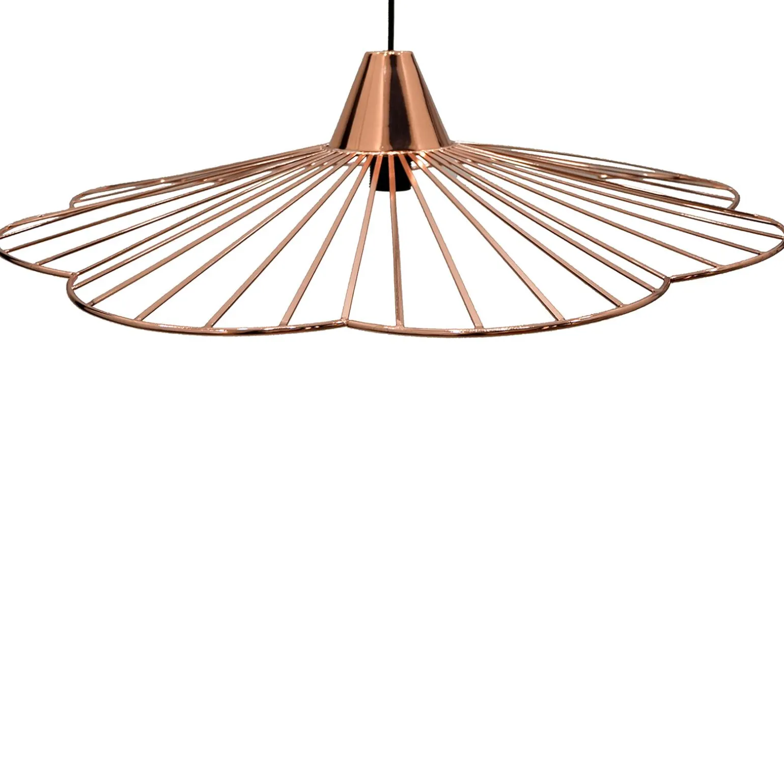 Suspension KANANGA coloris cuivre 19 x 70 cm - 4MURS