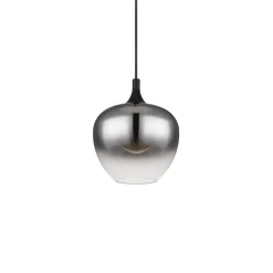Suspension KATLIK coloris noir 120 x 24 cm diamètre 24 cm - 4MURS