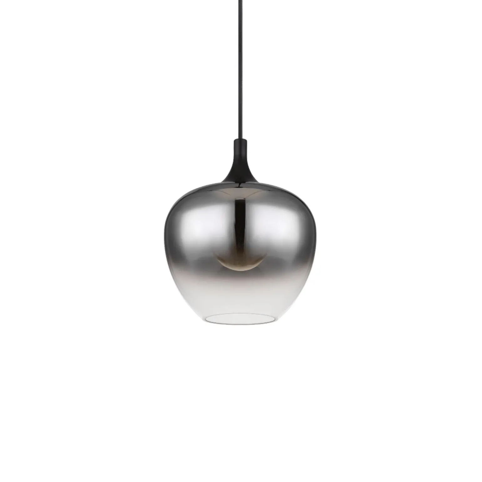 Suspension KATLIK coloris noir 120 x 24 cm diamètre 24 cm - 4MURS