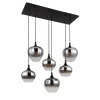 Suspension KATLIK coloris noir 120 x 86 cm diamètre 86 cm - 4MURS