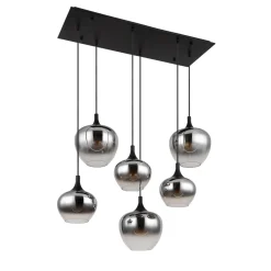 Suspension KATLIK coloris noir 120 x 86 cm diamètre 86 cm - 4MURS