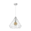 Suspension KYARA coloris blanc 31,5 x 33 cm - 4MURS