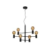 Suspension LEANNE coloris noir 32 x 65 cm - 4MURS