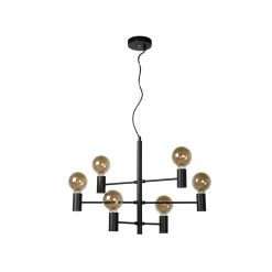 Suspension LEANNE coloris noir 32 x 65 cm - 4MURS