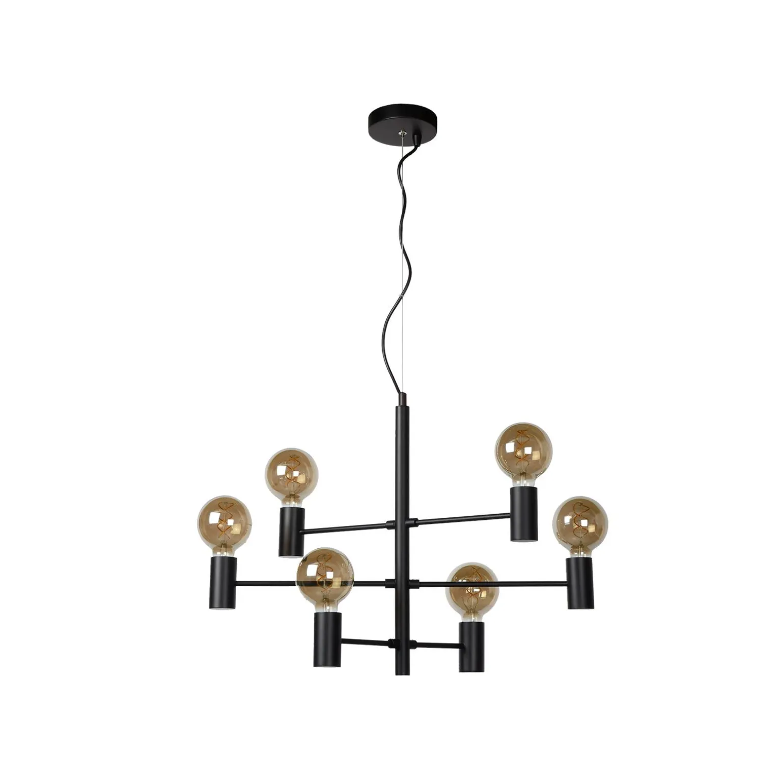 Suspension LEANNE coloris noir 32 x 65 cm - 4MURS