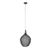 Suspension LENA coloris noir 51 x 37 cm - 4MURS