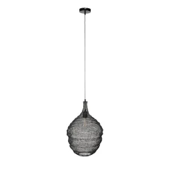 Suspension LENA coloris noir 51 x 37 cm - 4MURS