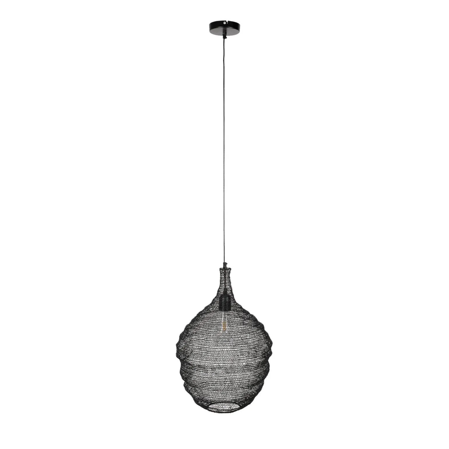 Suspension LENA coloris noir 51 x 37 cm - 4MURS