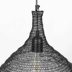 Suspension LENA coloris noir 51 x 37 cm - 4MURS