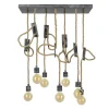Suspension LIANE coloris cordage 87 cm - 4MURS