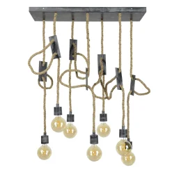 Suspension LIANE coloris cordage 87 cm - 4MURS