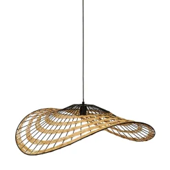 Suspension LOUISIANE coloris paille 29 x 80 cm - 4MURS