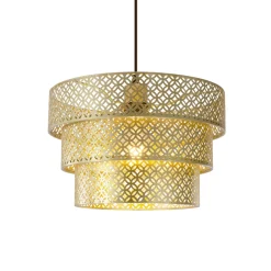 Suspension LUDEN coloris or 22 x 33 cm - 4MURS