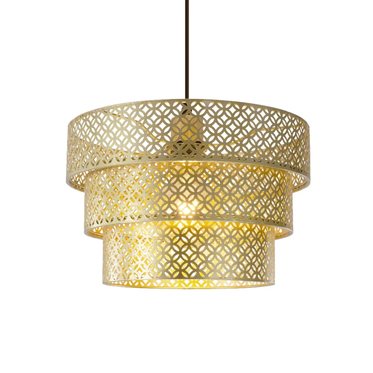 Suspension LUDEN coloris or 22 x 33 cm - 4MURS