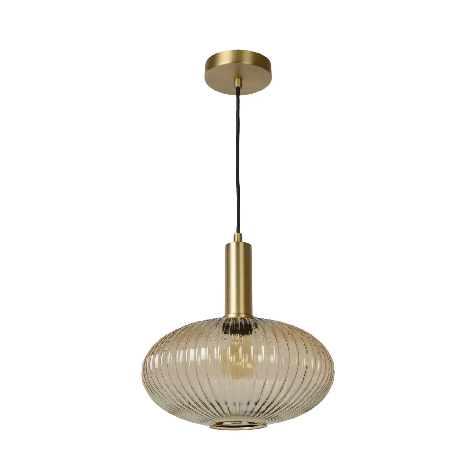 Suspension MALOTO coloris or et transparent 50 x 30 cm - 4MURS