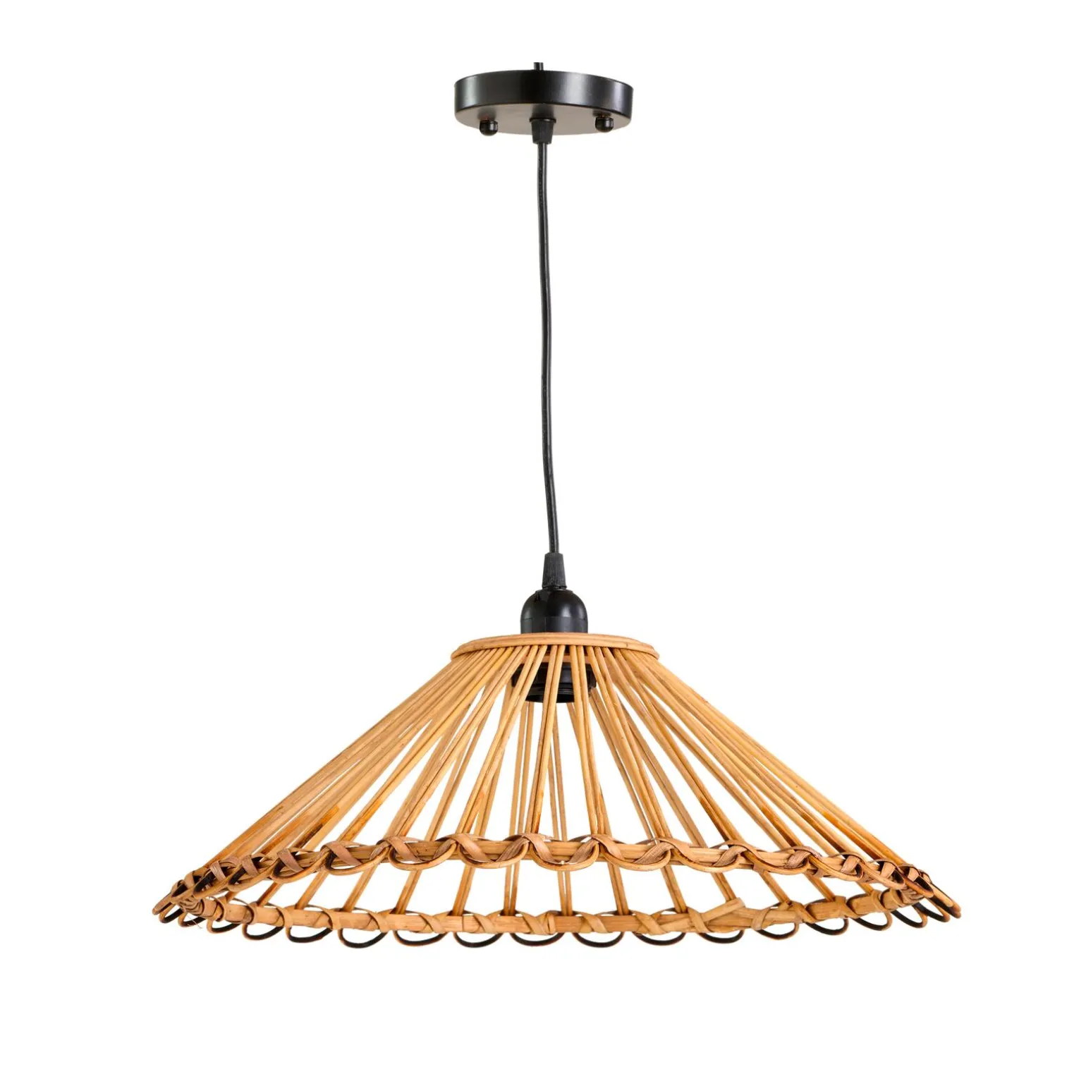 Suspension MANILLE coloris bois 15,5 x 44 cm - 4MURS