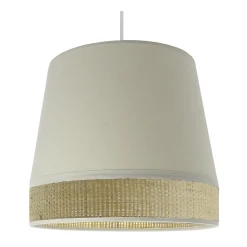 Suspension MANON coloris naturel 25 x 29 cm - 4MURS