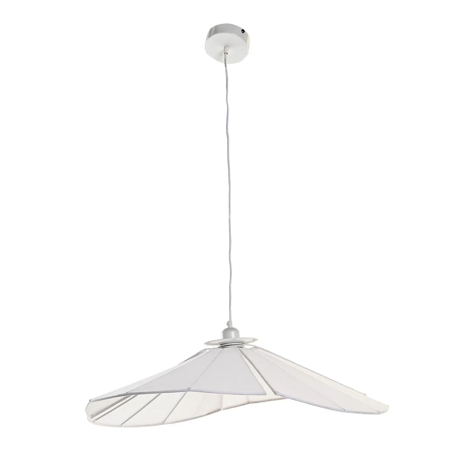 Suspension MELIA coloris blanc 17 x 68 cm - 4MURS