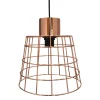 Suspension MOANDA coloris cuivre 20 x 25,6 cm - 4MURS